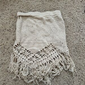 TACH Cream Knit Sweater